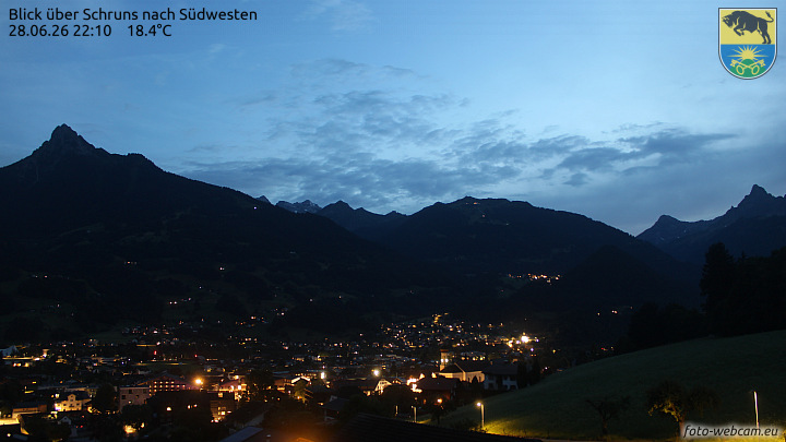 Schruns | Blick über Schruns