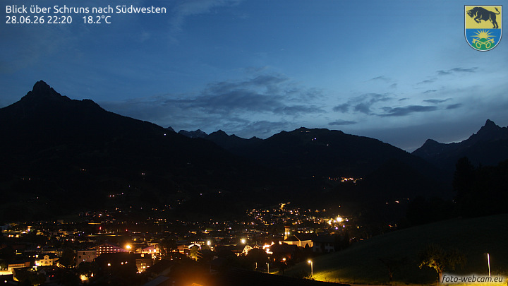 Schruns | Blick über Schruns