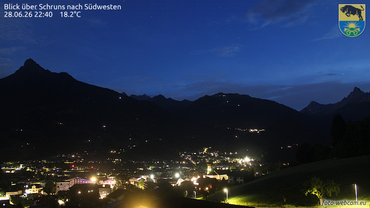 Schruns | Blick über Schruns
