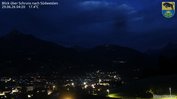 Schruns | Blick über Schruns