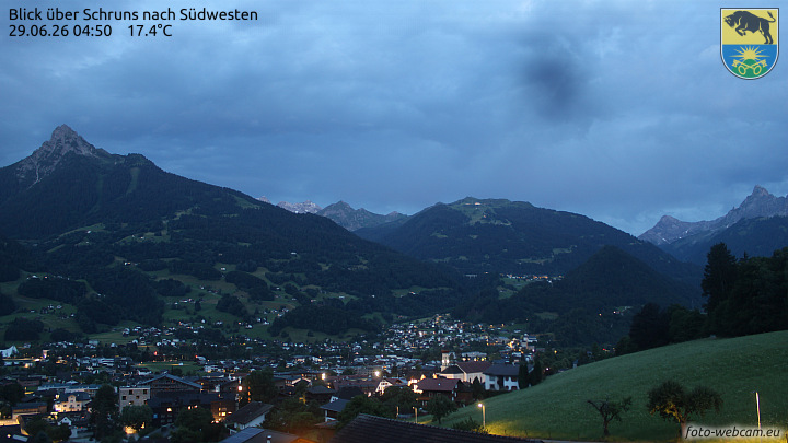Schruns | Blick über Schruns