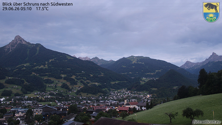 Schruns | Blick über Schruns