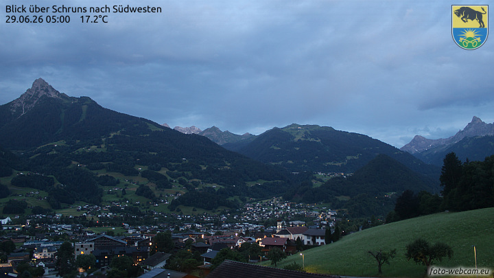 Schruns | Blick über Schruns