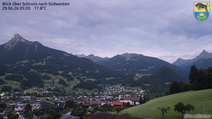 Schruns | Blick über Schruns