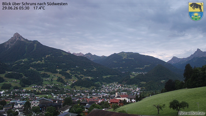 Schruns | Blick über Schruns