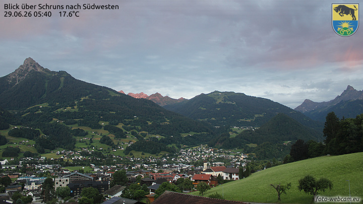 Schruns | Blick über Schruns