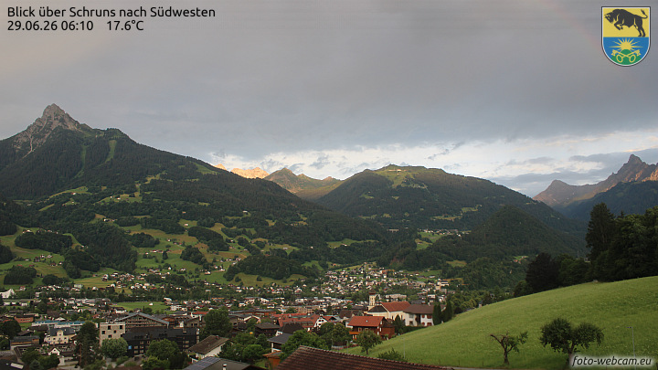 Schruns | Blick über Schruns
