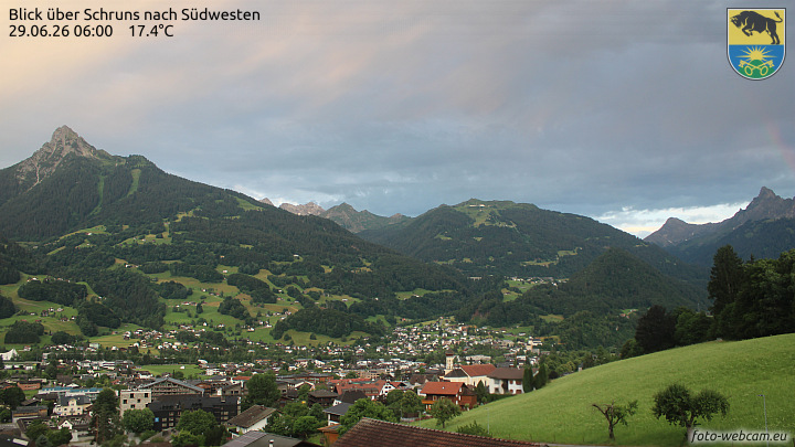 Schruns | Blick über Schruns