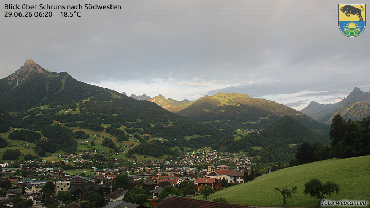 Schruns | Blick über Schruns