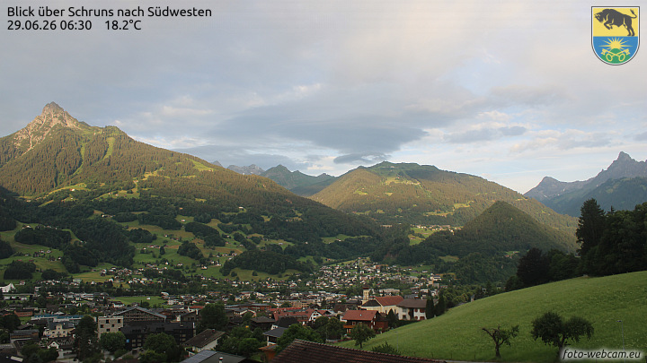 Schruns | Blick über Schruns