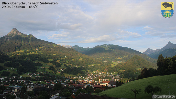 Schruns | Blick über Schruns