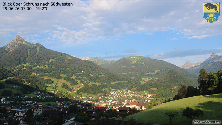 Schruns | Blick über Schruns