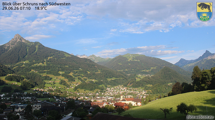 Schruns | Blick über Schruns