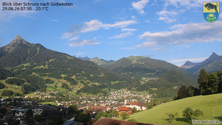 Schruns | Blick über Schruns