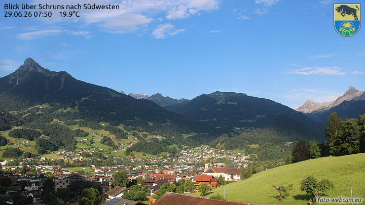 Schruns | Blick über Schruns