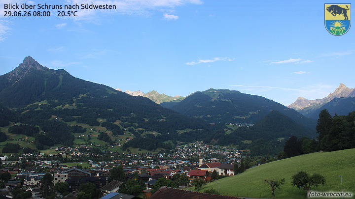 Schruns | Blick über Schruns