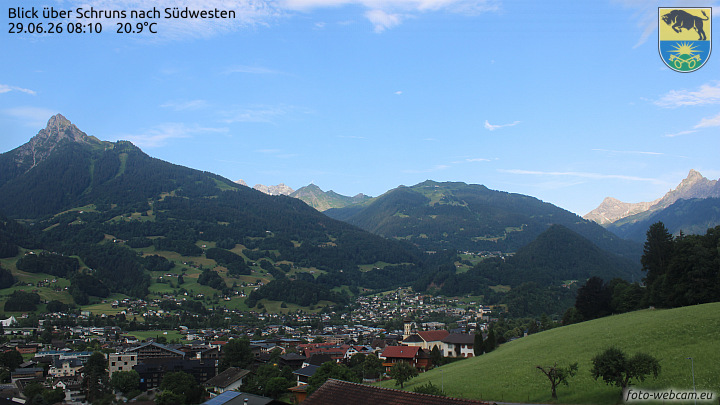 Schruns | Blick über Schruns