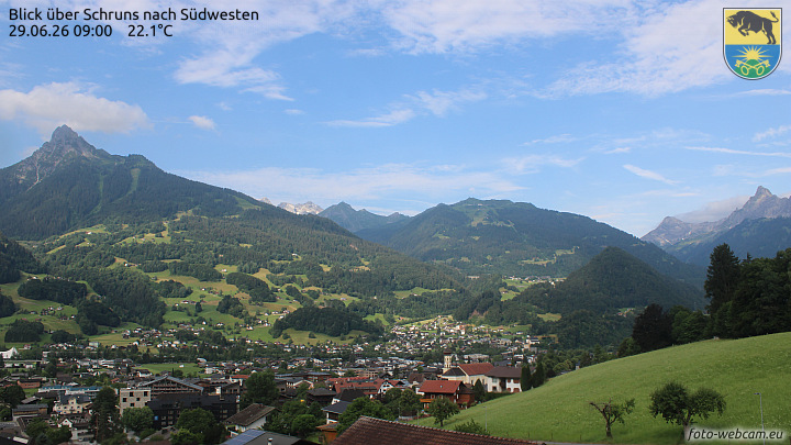 Schruns | Blick über Schruns