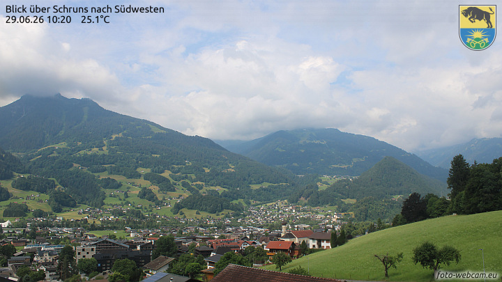 Schruns | Blick über Schruns