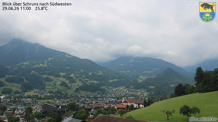 Schruns | Blick über Schruns