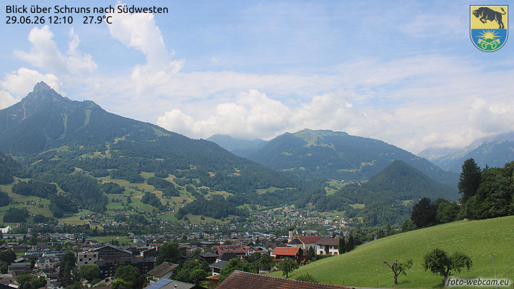 Schruns | Blick über Schruns
