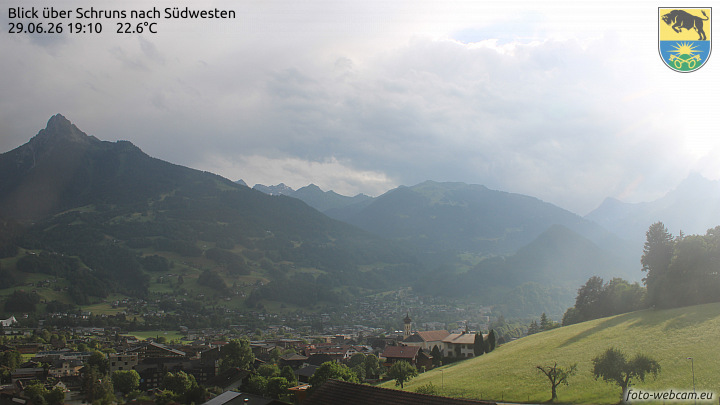 Schruns | Blick über Schruns