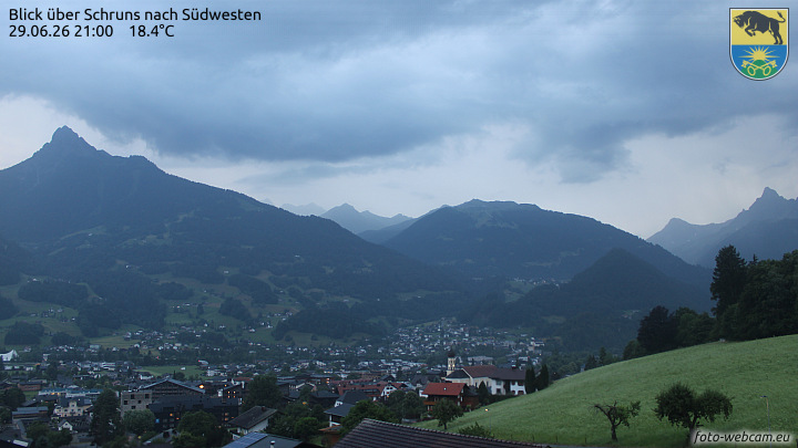 Schruns | Blick über Schruns