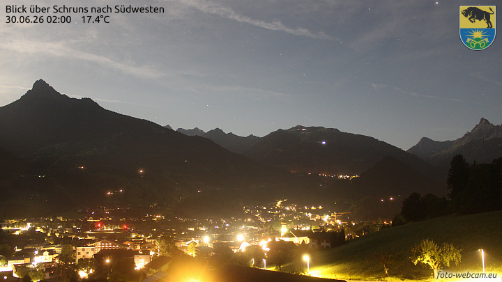 Schruns | Blick über Schruns