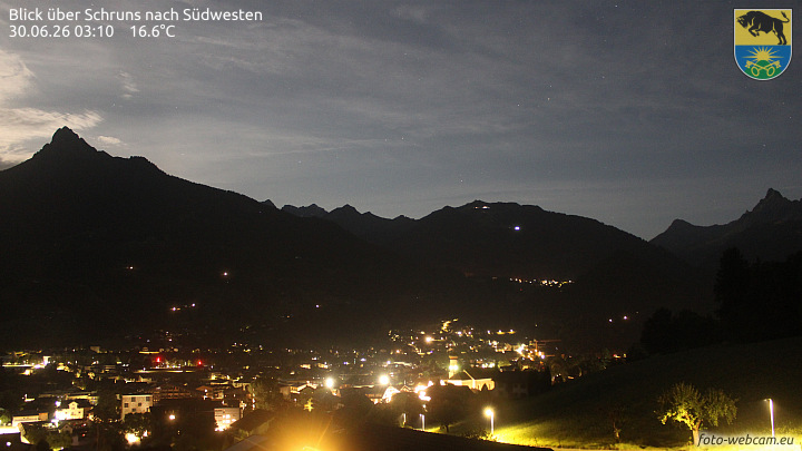 Schruns | Blick über Schruns