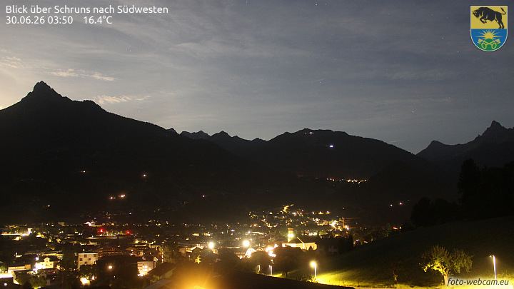 Schruns | Blick über Schruns