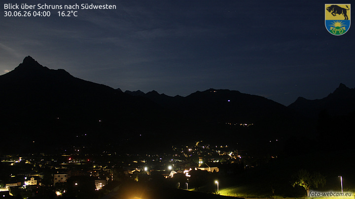 Schruns | Blick über Schruns