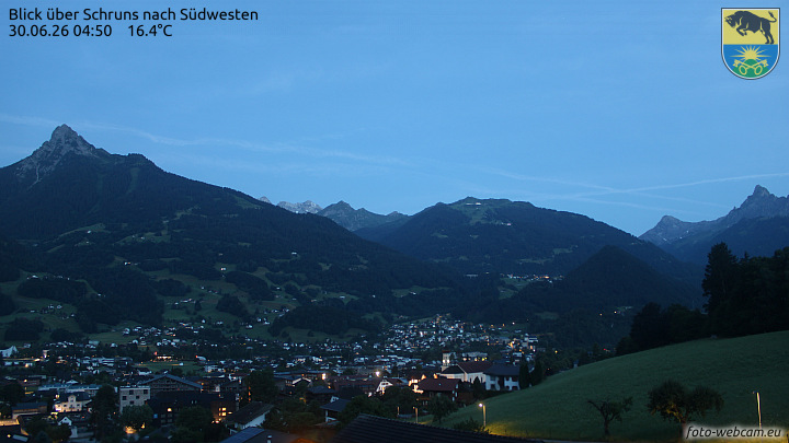 Schruns | Blick über Schruns