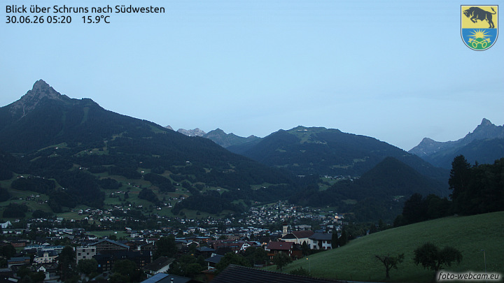 Schruns | Blick über Schruns