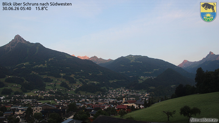 Schruns | Blick über Schruns