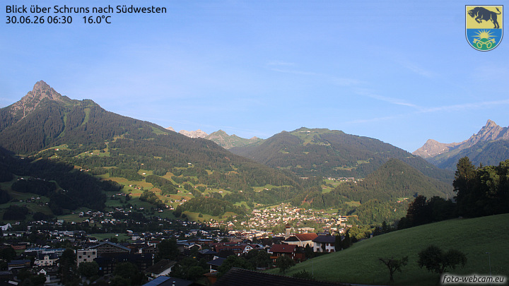 Schruns | Blick über Schruns