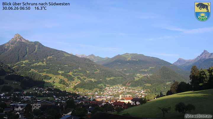 Schruns | Blick über Schruns