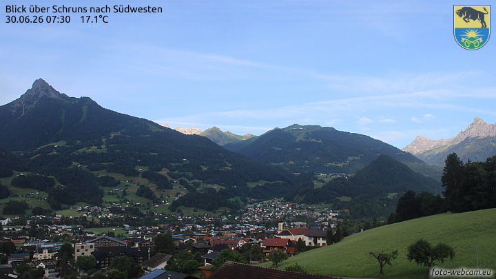 Schruns | Blick über Schruns