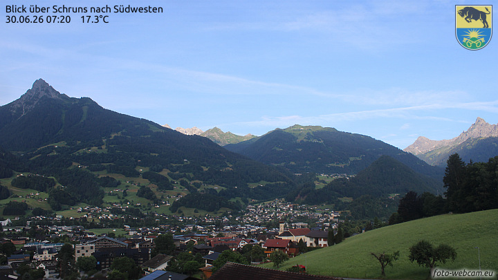 Schruns | Blick über Schruns