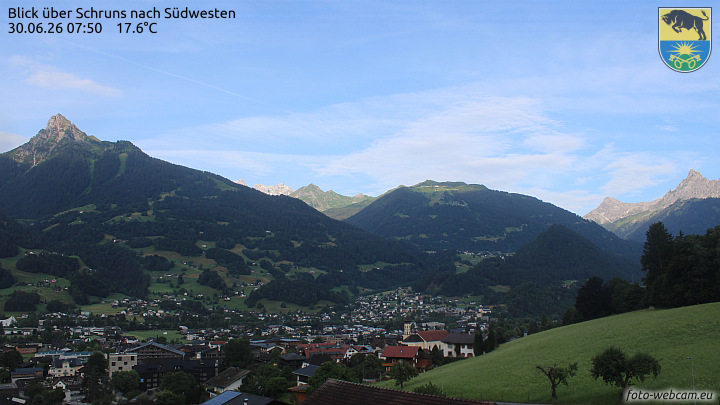 Schruns | Blick über Schruns