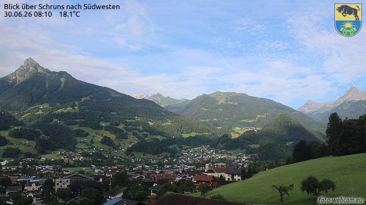 Schruns | Blick über Schruns