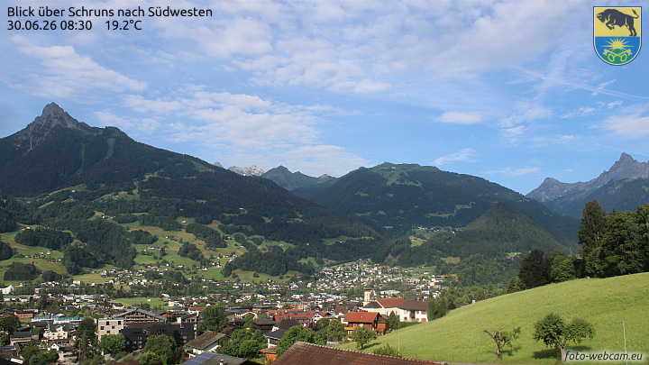 Schruns | Blick über Schruns