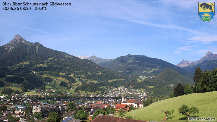 Schruns | Blick über Schruns