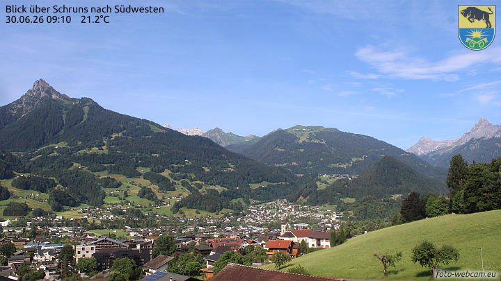 Schruns | Blick über Schruns