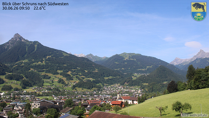 Schruns | Blick über Schruns