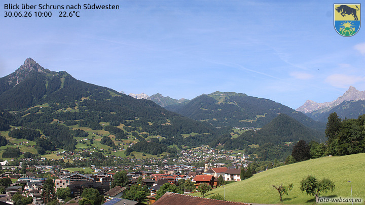 Schruns | Blick über Schruns