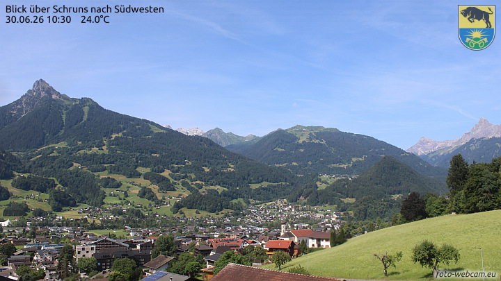 Schruns | Blick über Schruns