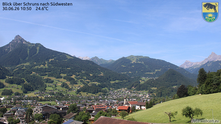 Schruns | Blick über Schruns