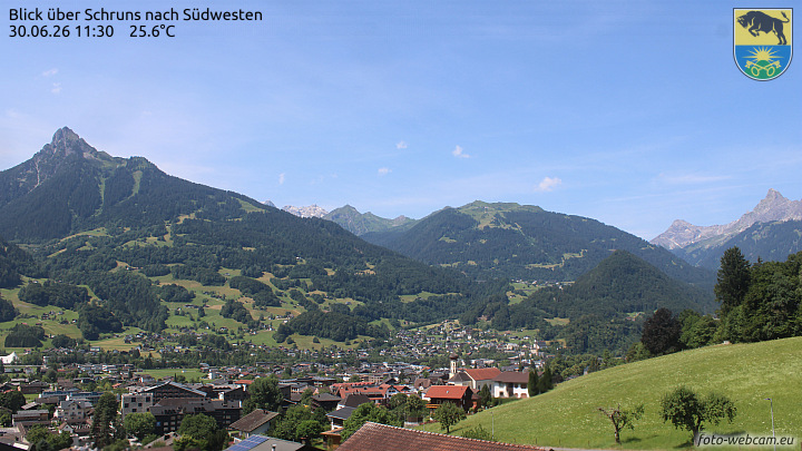 Schruns | Blick über Schruns