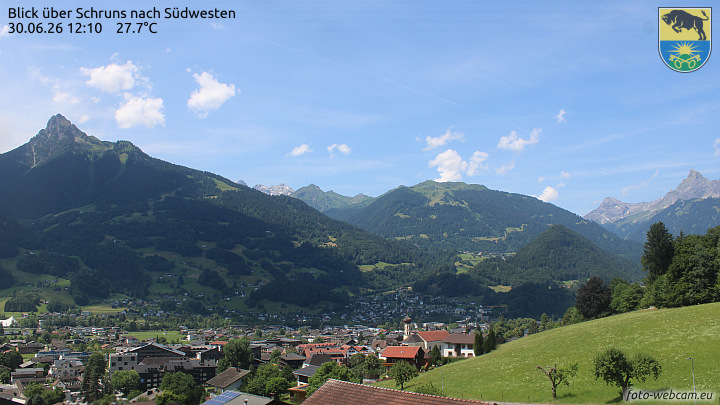 Schruns | Blick über Schruns