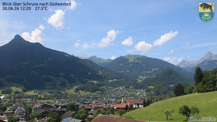 Schruns | Blick über Schruns